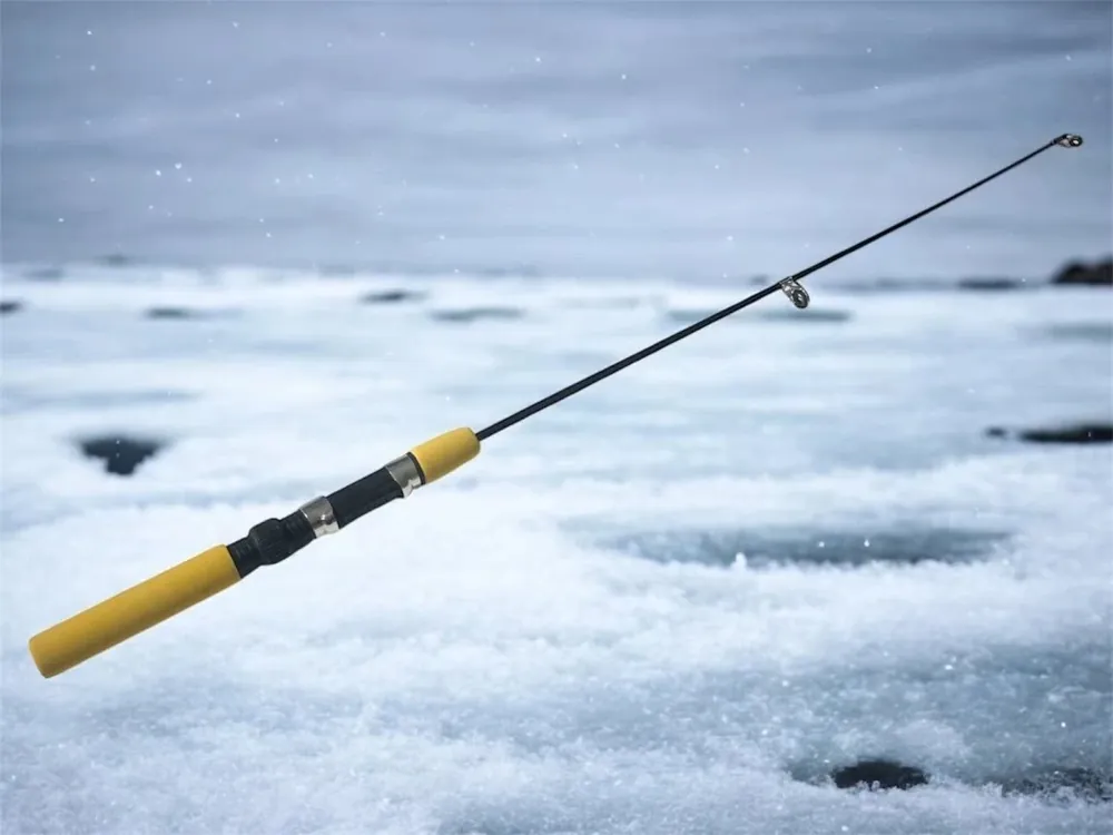 Akce ICE Fish Prut na dírky - 70 cm