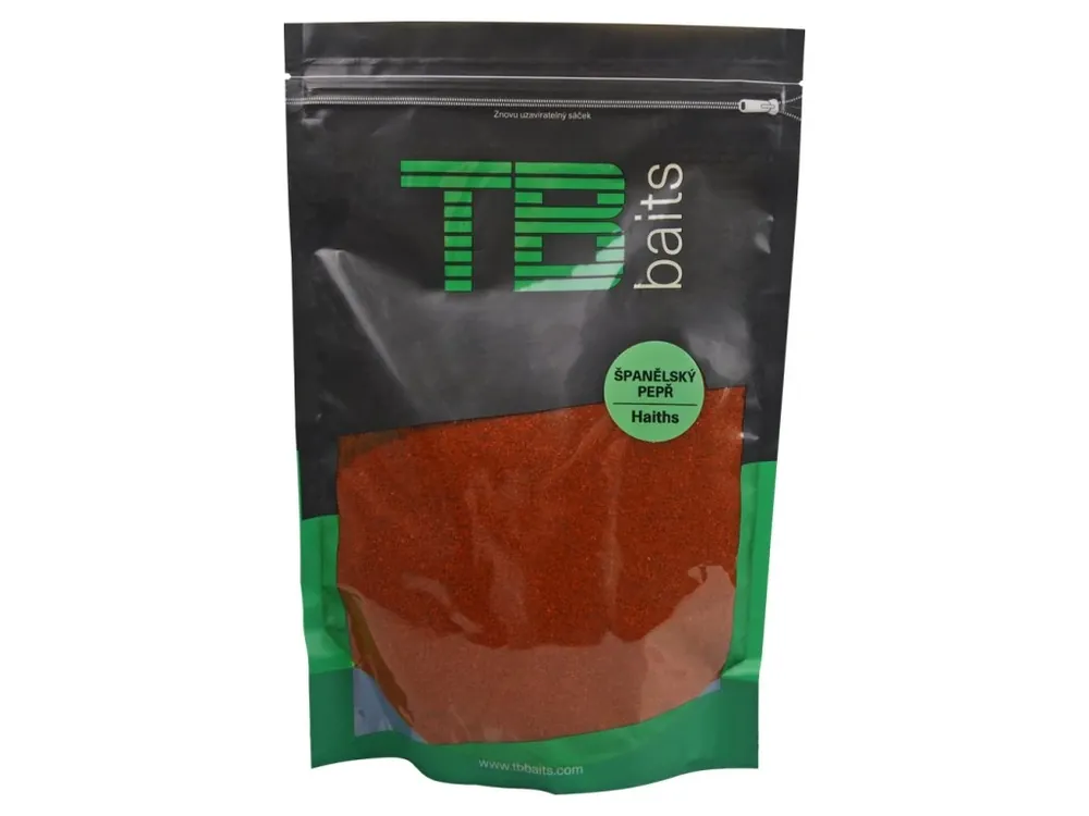 TB Baits Španělský Pepř Haiths 500 g Top Prodej