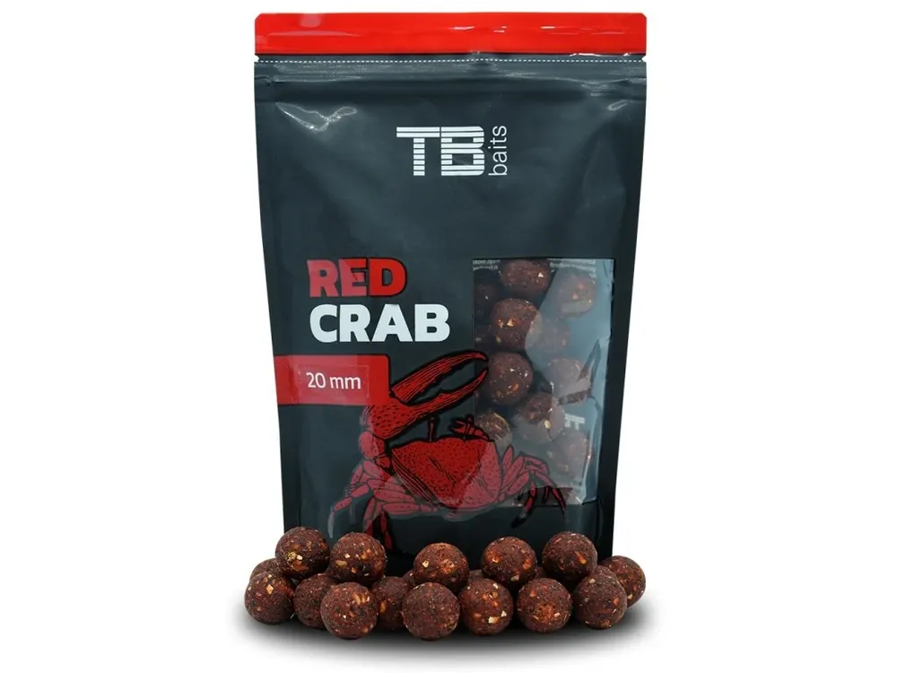 TB Baits Boilie Red Crab Rychlé Dodání