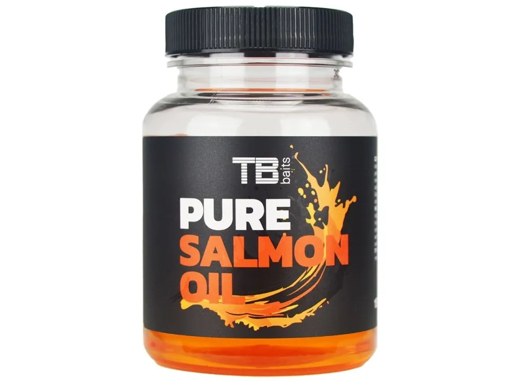 TB Baits Pure Salmon Oil Zlevněný