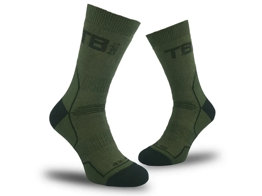 TB Baits Ponožky Thermo Perfect Khaki Odeslání Ihned
