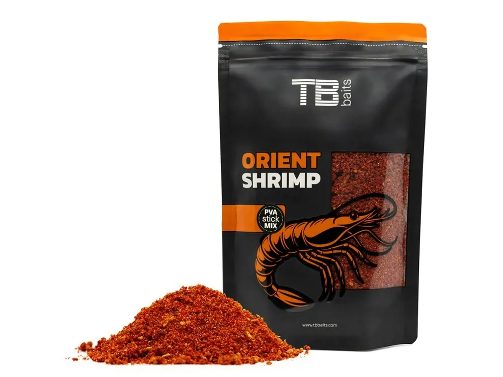 Nová Kolekce TB Baits PVA Stick Mix Orient Shrimp