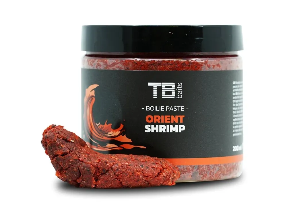 Odeslání Ihned TB Baits Obalovací Pasta Orient Shrimp 200 ml