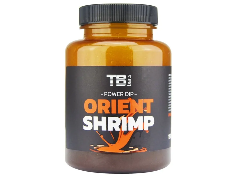 Expresní Doručení TB Baits Power Dip Orient Shrimp 150 ml
