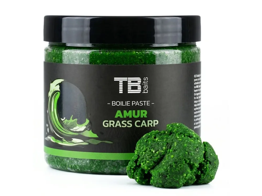 TB Baits Obalovací Pasta Amur 200 ml Časově Omezené