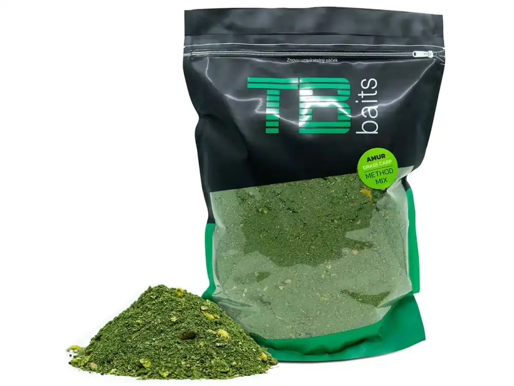 Výprodej TB Baits Method Mix Amur 2 kg