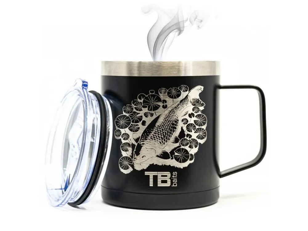Objednat Nyní TB Baits Nerezový Hrnek Thermo 400 ml