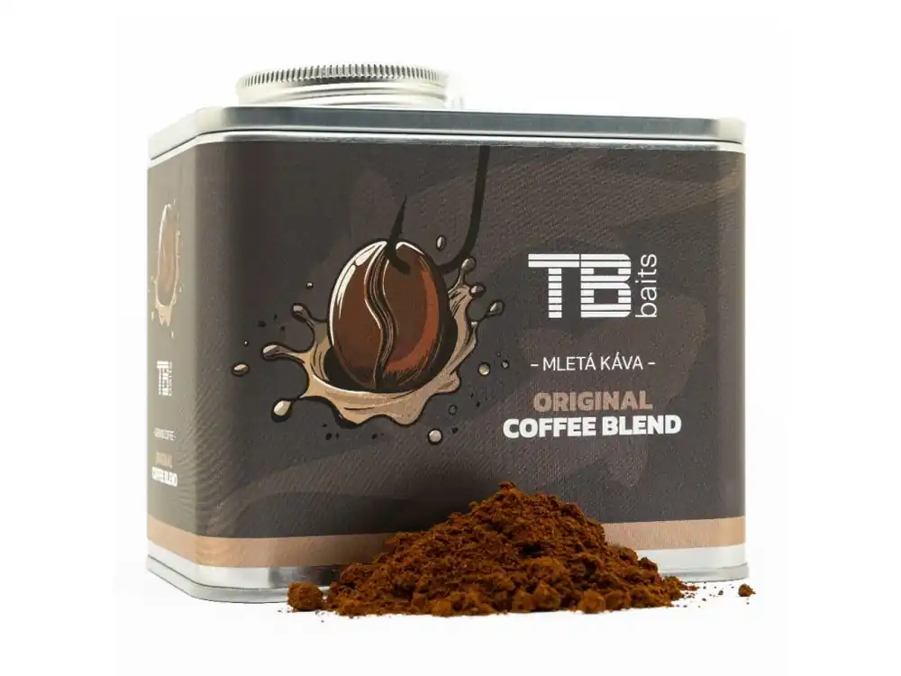 Akční Nabídka TB Baits Rybářská Mletá Káva Limitovaná Edice 250 g