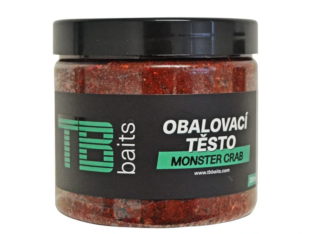 TB Baits Obalovací Pasta Monster Crab 200 ml Vysoce Kvalitní