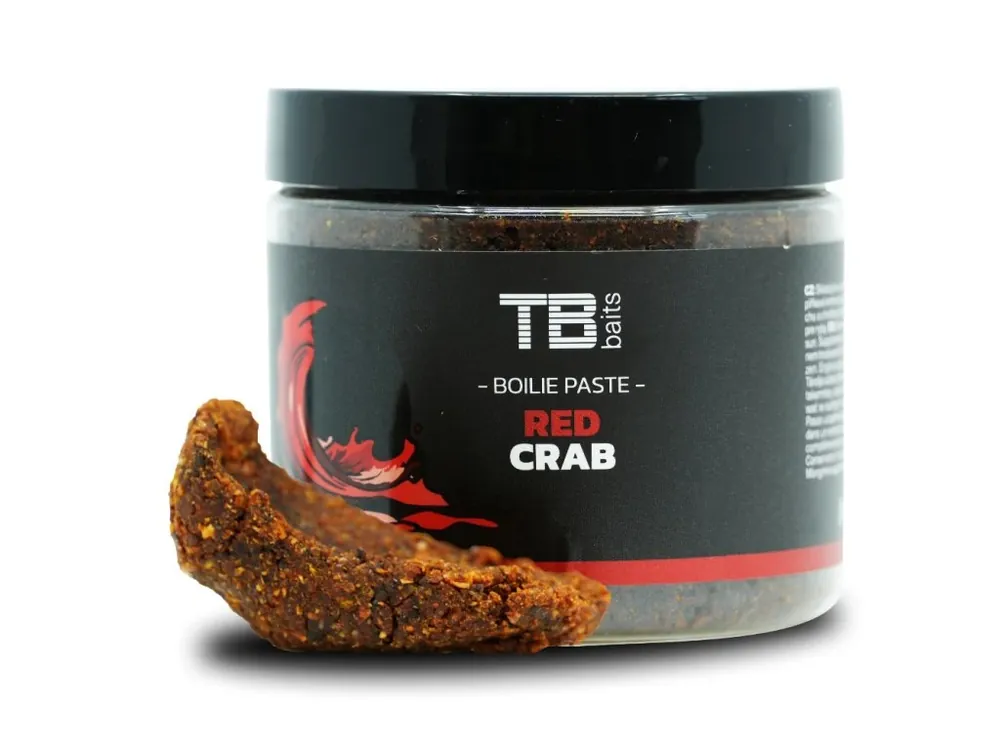 TB Baits Obalovací Pasta Red Crab 200 ml Finální Výprodej