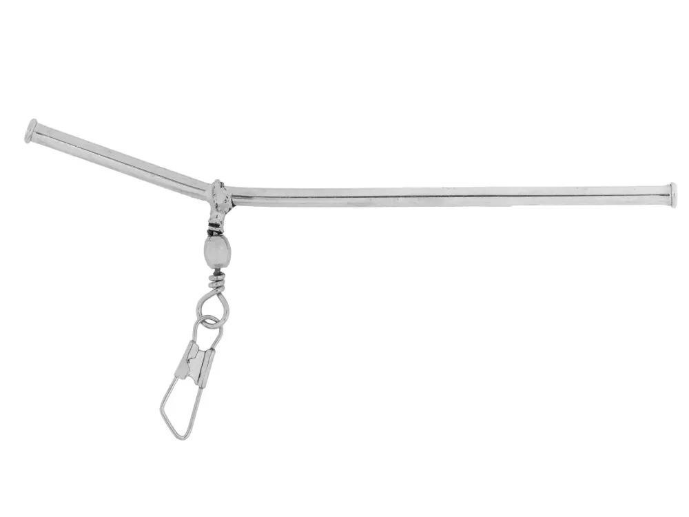 Vrácení Zdarma Mikado Průjezd Tube Anti Tangle Metal With Snap 10cm 3ks