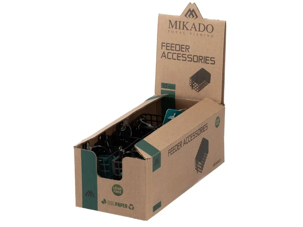 Omezená Nabídka Mikado Krmítko - HRANATÉ SE DNEM - 1 ks