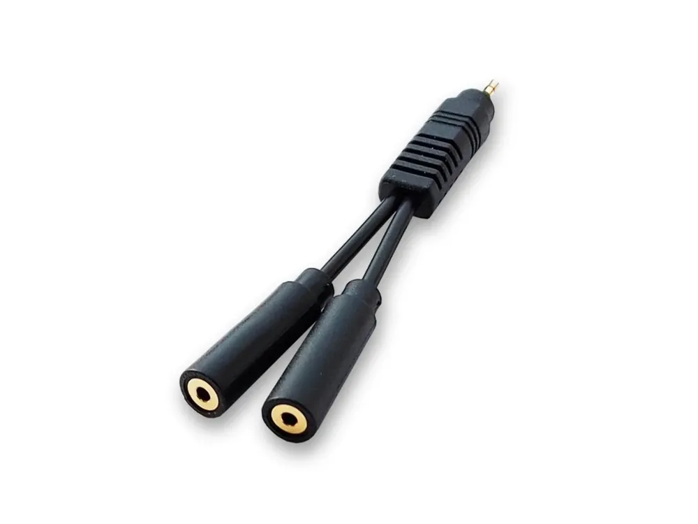 ROZDVOJKA25 - 2 x jack 2,5 mm pro připojení příslušenství k signalizátorům Bezpečná Platba