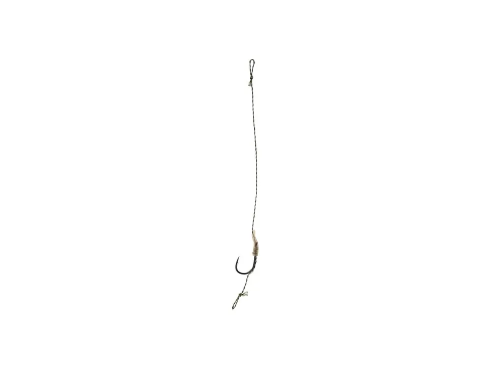 Nová Kolekce Mikado Kaprový Návazec - PVA/METHOD RIG 10cm/25lbs - 2 ks