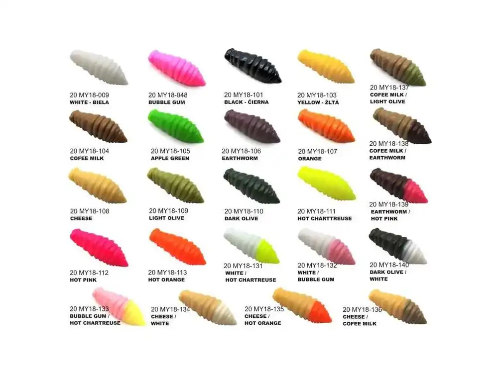FishUP Dipované umělé nástrahy Maya 4,6cm / 5,1g -6ks Finální Výprodej