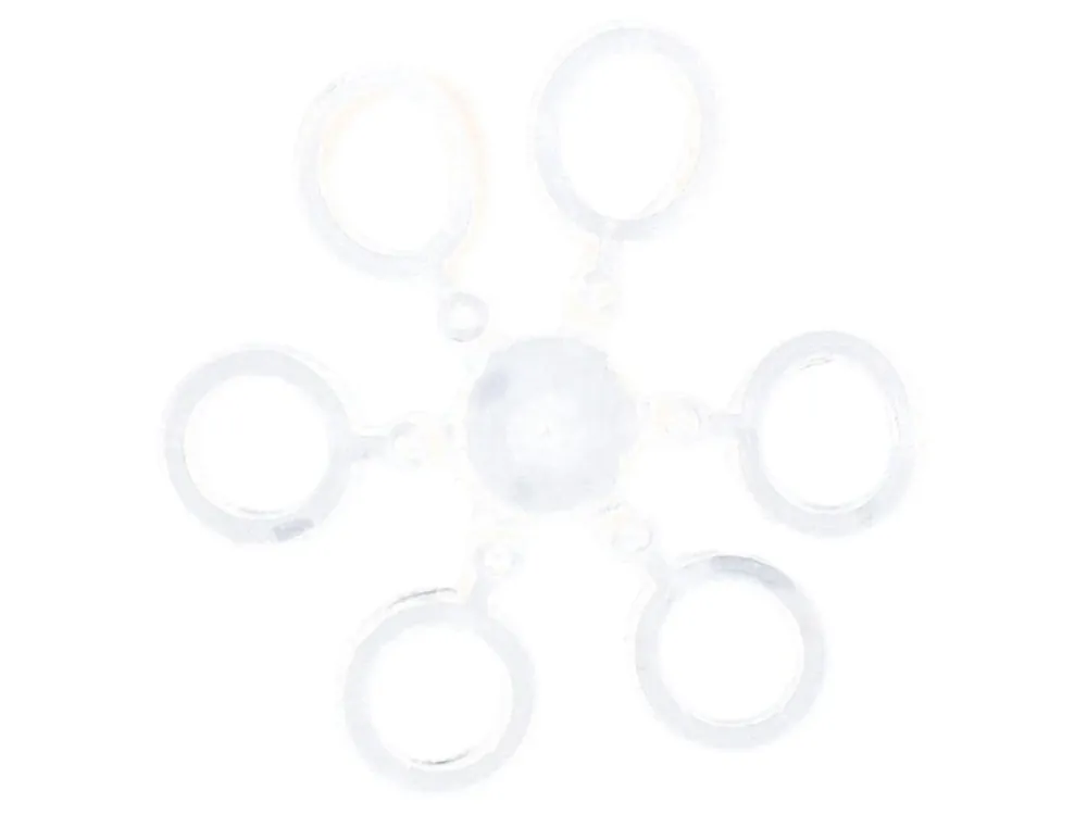 Akční Nabídka Mikado - Silikonové kroužky BAIT BANDS 6mm - bal.18ks - bílý