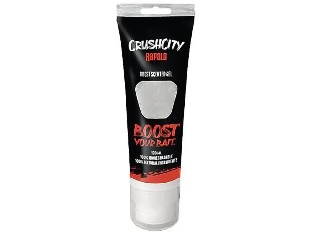 Rapala Gel na nástrahy CrusCity Boost Clear 01 - 90 ml Oblíbený