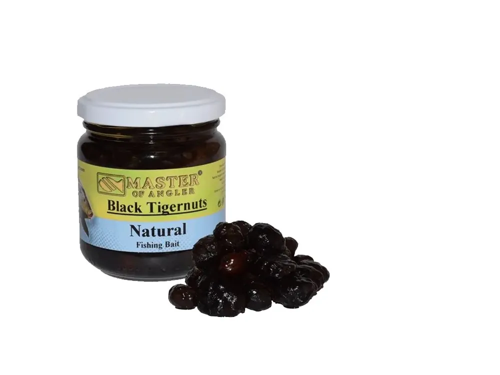 Master of Angler Tygří ořech Black Tigernuts - 212 ml Hit Sezóny
