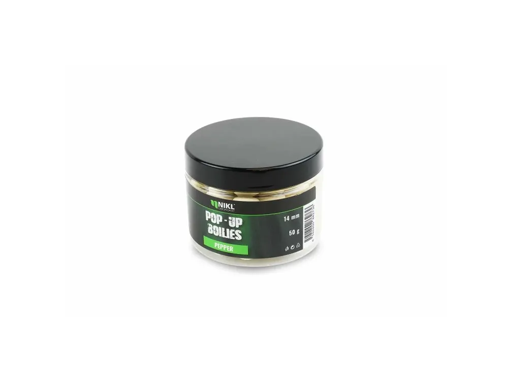 Akce Nikl Plovoucí boilies Pepper