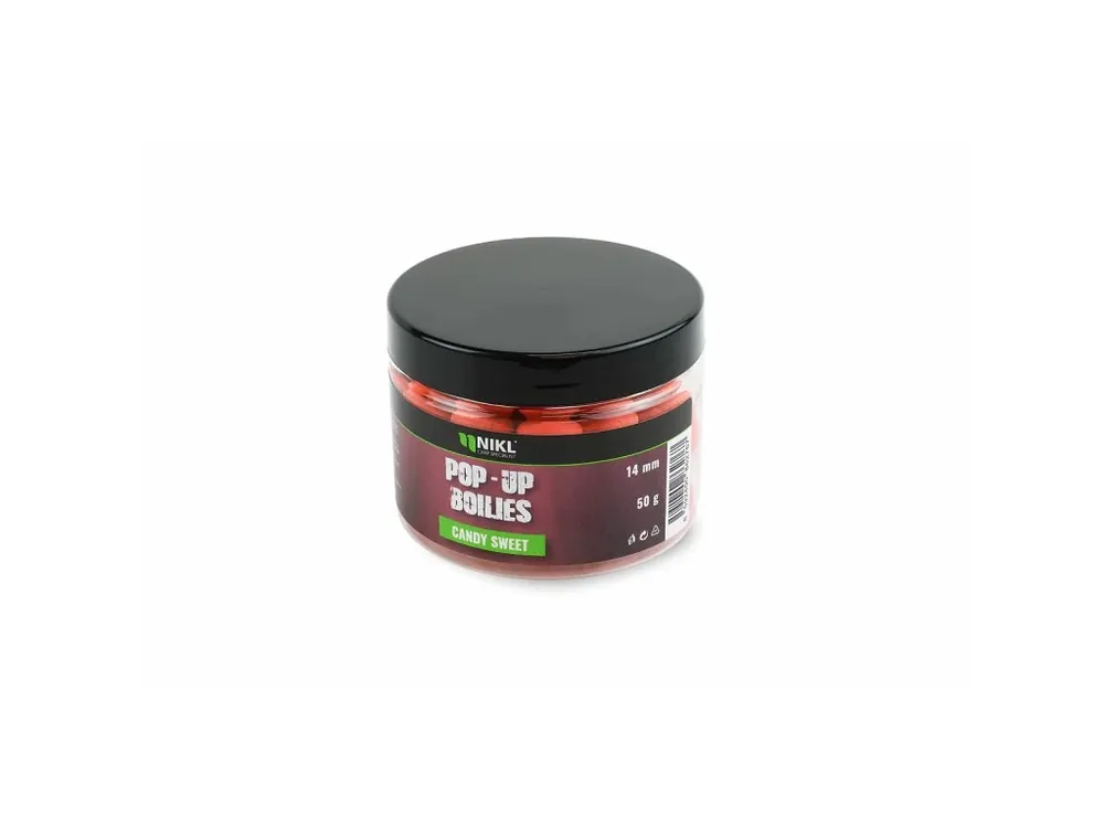 Nikl Plovoucí boilies Candy Sweet Výprodej