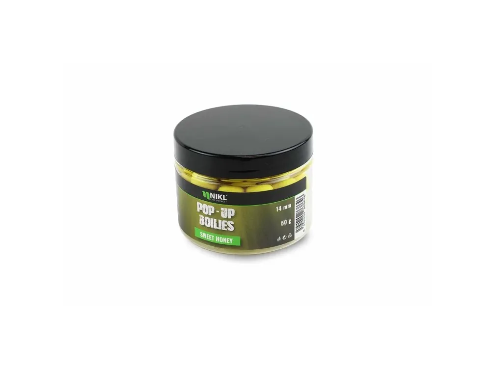 Značkový Nikl Plovoucí boilies Sweet Honey