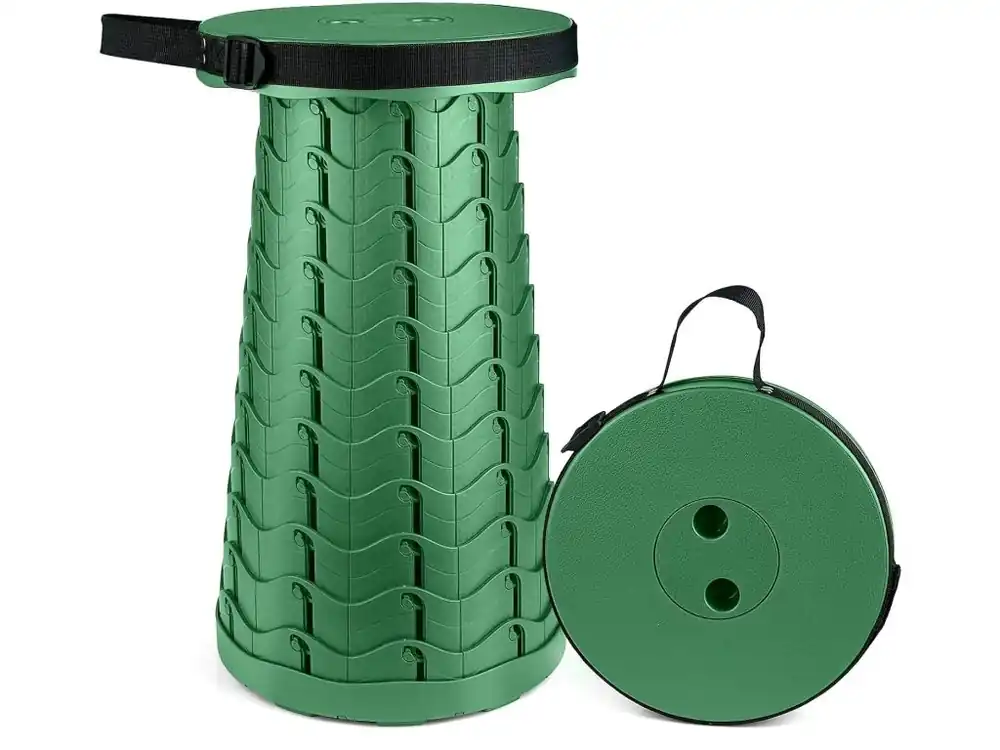 Akční Nabídka CarpSystem Portable Folding Stool - Green