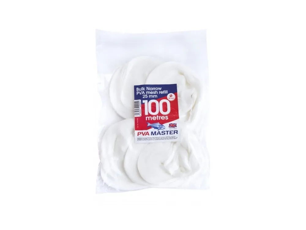 Sezónní Sleva Bulk Narrow Náhradní punčocha PVA MASTER 100 m (4 x 25 m) 25 mm
