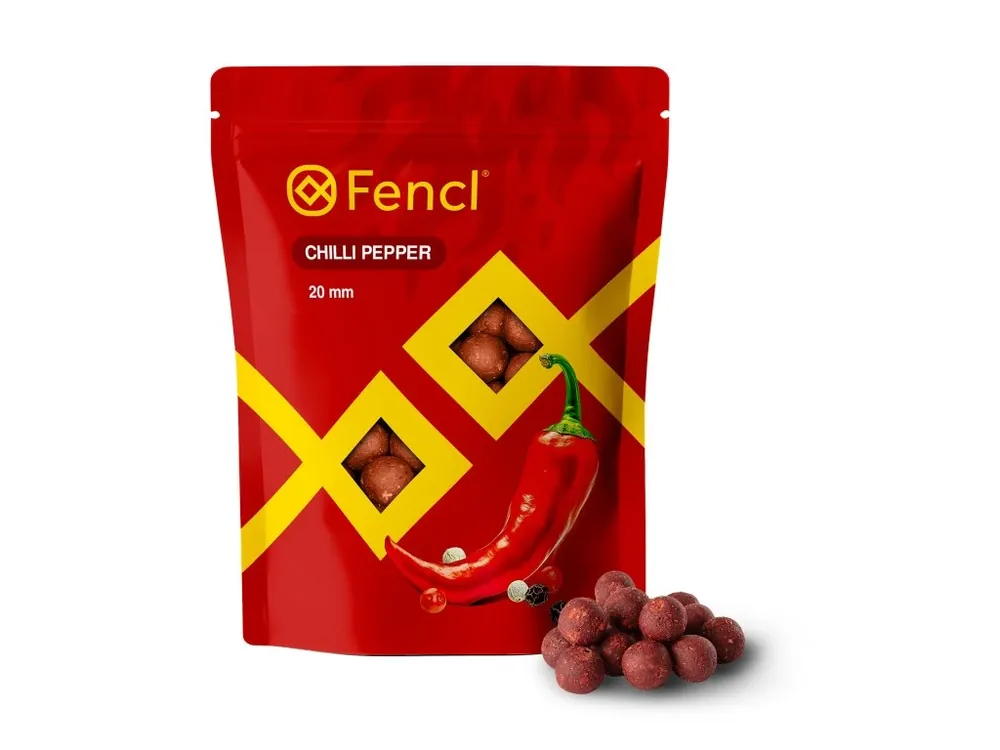 Pouze Dnes Fencl Boilie Chilli Pepper