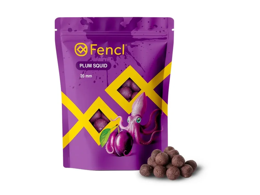 Nejlepší Cena Fencl Boilie Plum Squid
