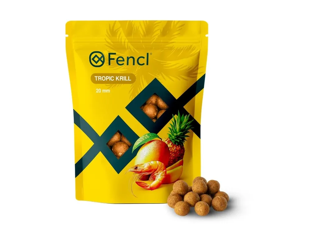 Fencl Boilie Tropic Krill Jen Po Omezenou Doba