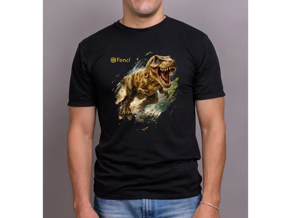 Finální Výprodej Fencl Tričko Prehistoric T-Rex