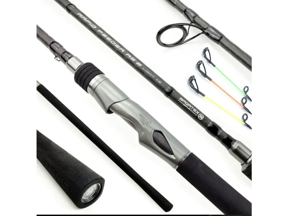 Super Cena Sportex prut Rapid Feeder RS-2 Heavy XS 2-díl 300cm / 120-210g