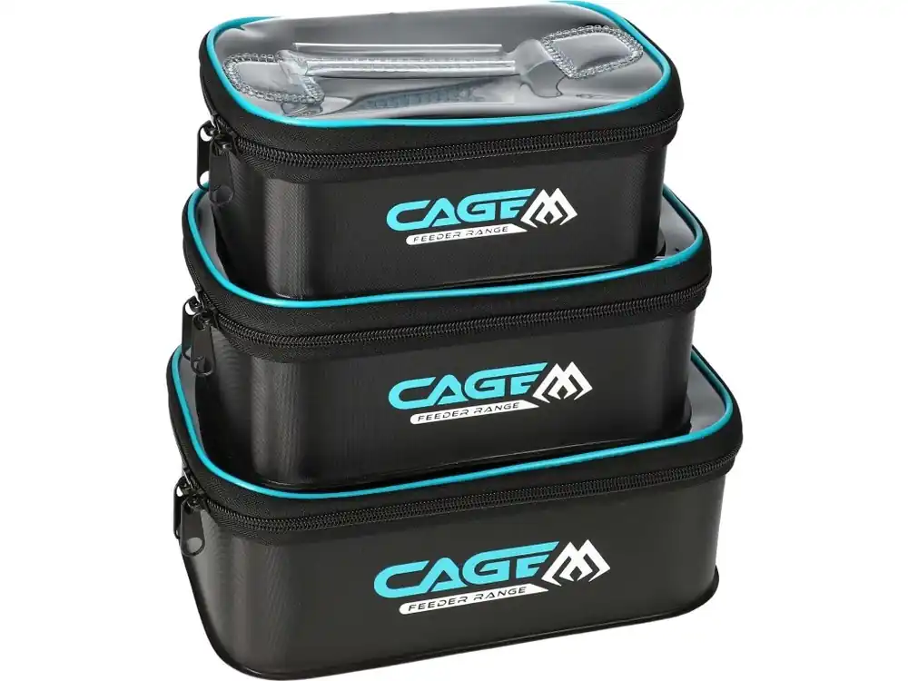 Výhodná Nabídka Mikado Taška EVA Cage Acc Box System Set 001- 1 sada.