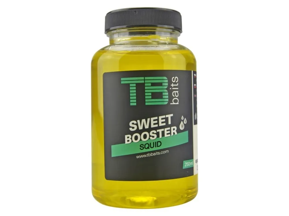 Must-Have TB Baits Sweet Booster Squid - 250ml