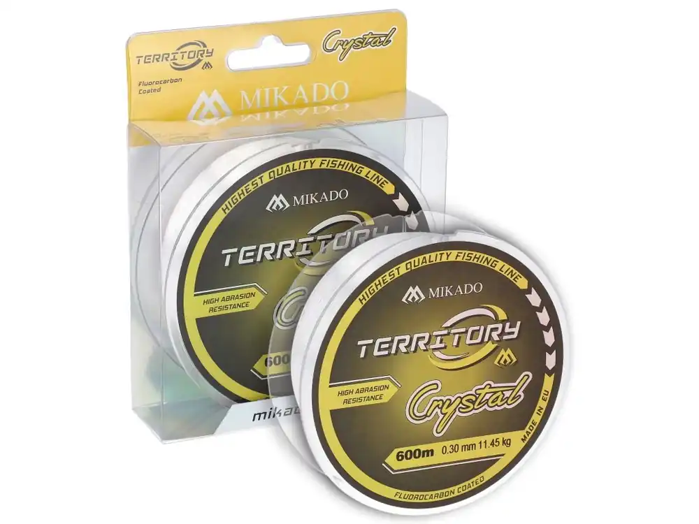 Mikado Vlasec TERRITORY CRYSTAL - 0.28mm/9.98kg/5000m - 1 cívka Cenový Hit