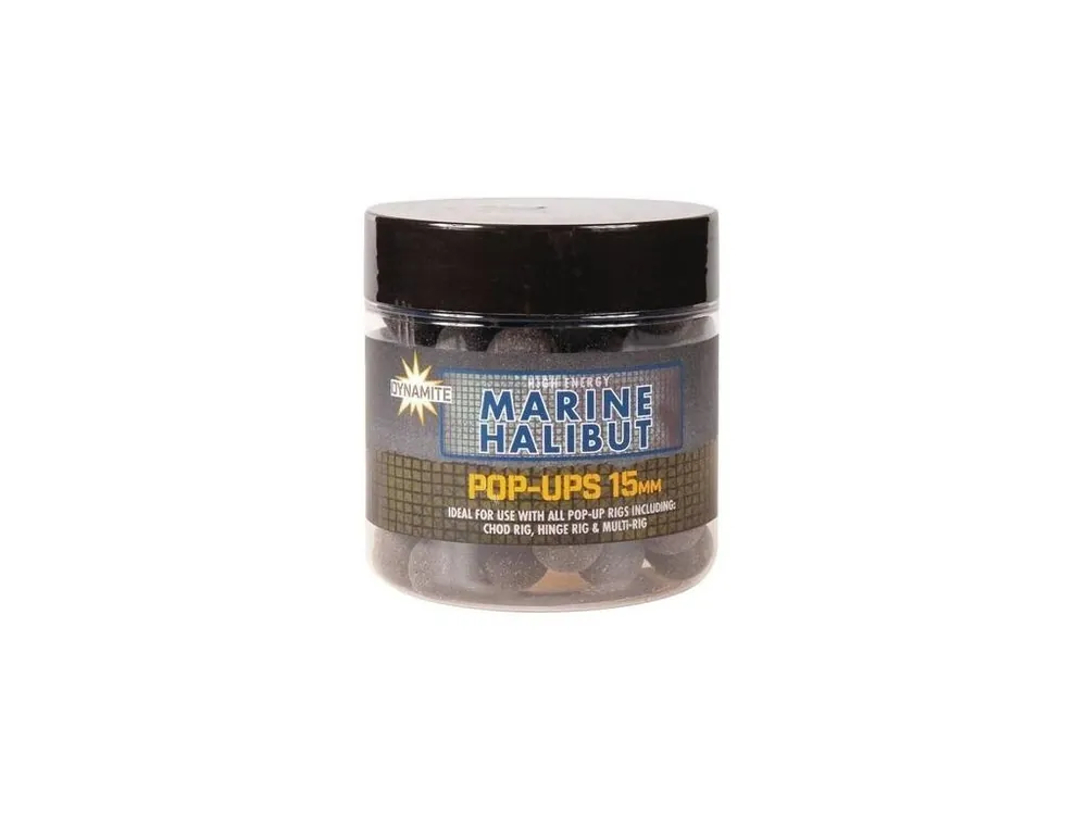 Sleva Dynamite Baits Pop-Ups Marine Halibut 15 mm