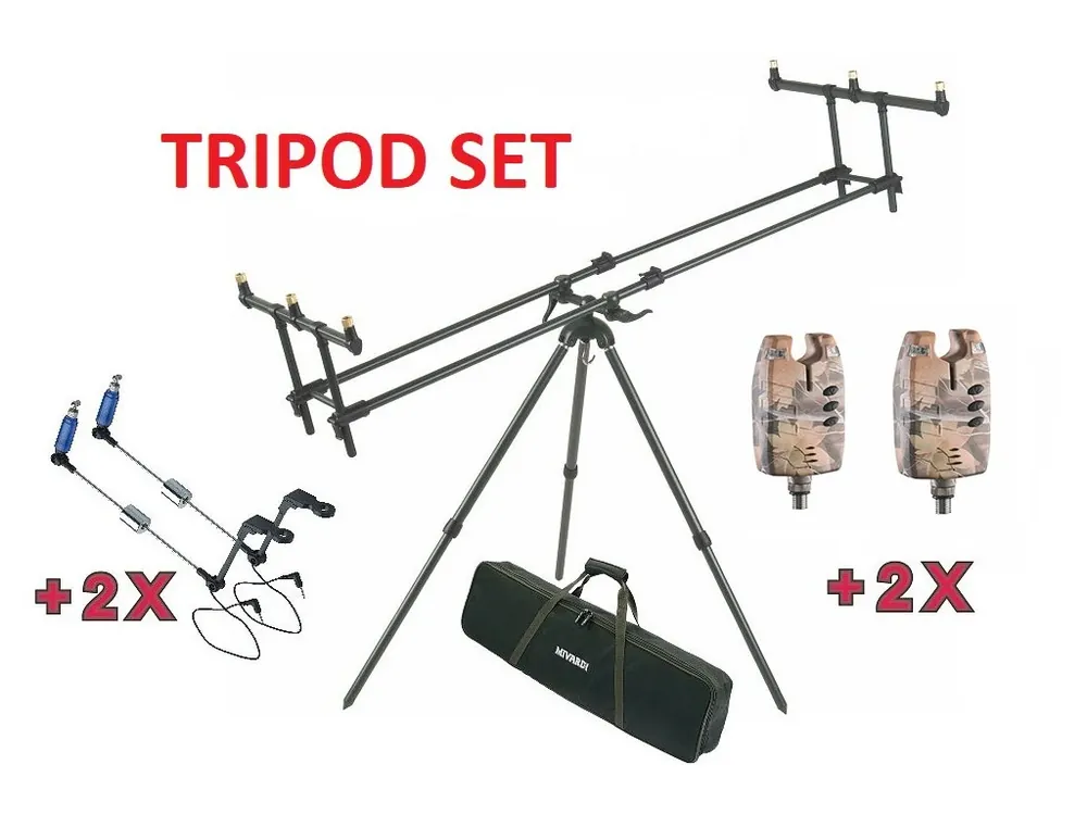 Nakupujte Hned Mivardi AKCE - Tripod Premium + ZDARMA 2 x Hlásič EASY a 2 x Swing ARM Easy