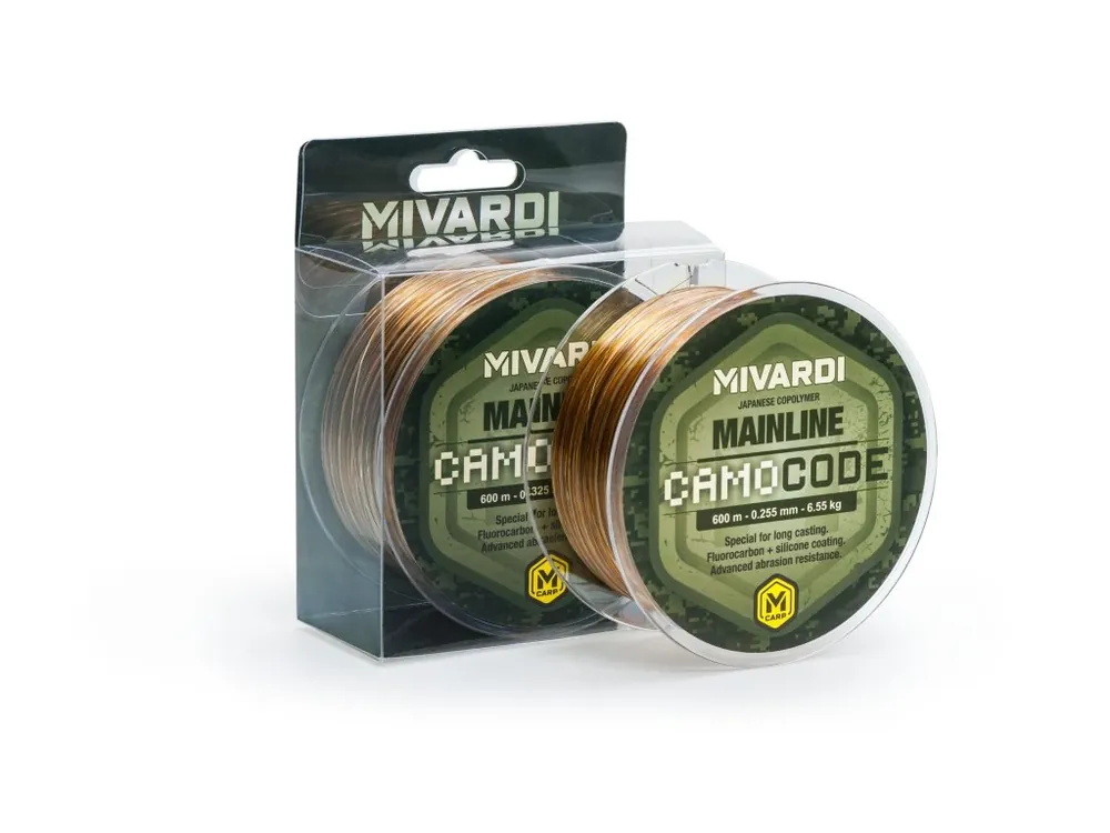 Koupit Online Mivardi CamoCODE Mainline 0,285 mm 600 m