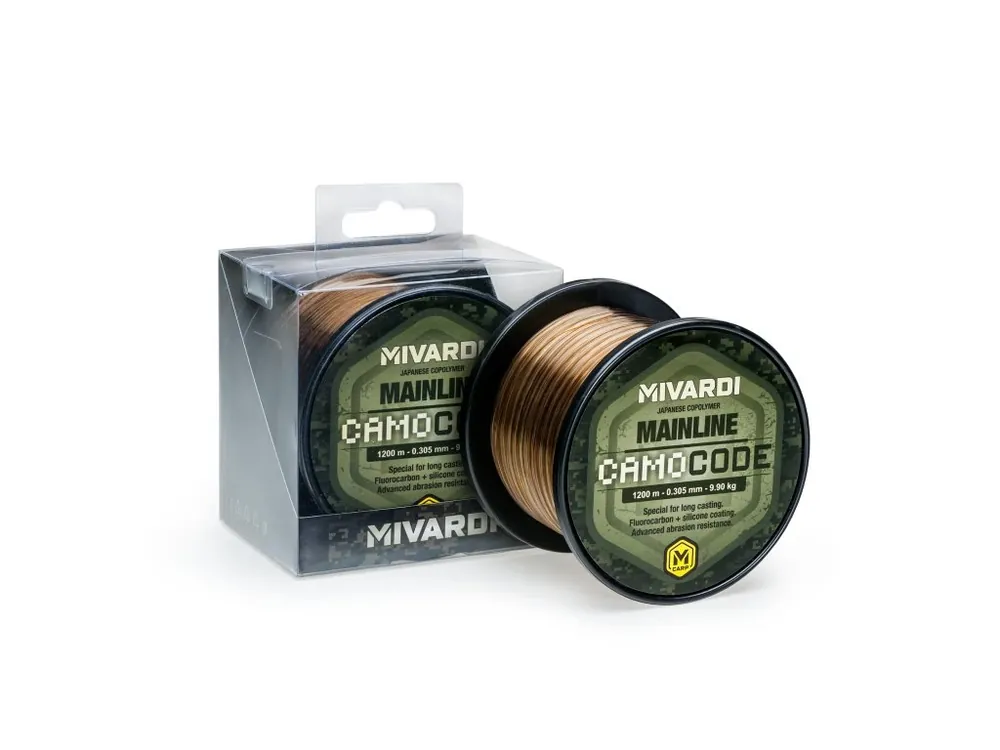 Mivardi CamoCODE Mainline 0,355 mm 1200 m Originální