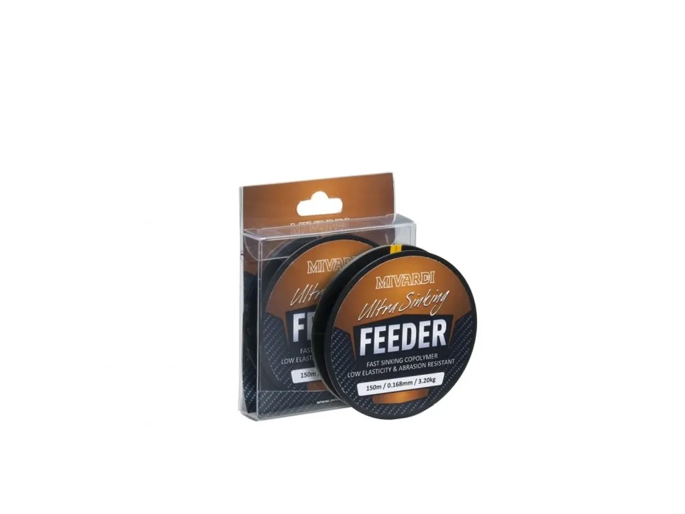 Mivardi Ultra sinking Feeder 0,148 mm 150 m Top Prodej