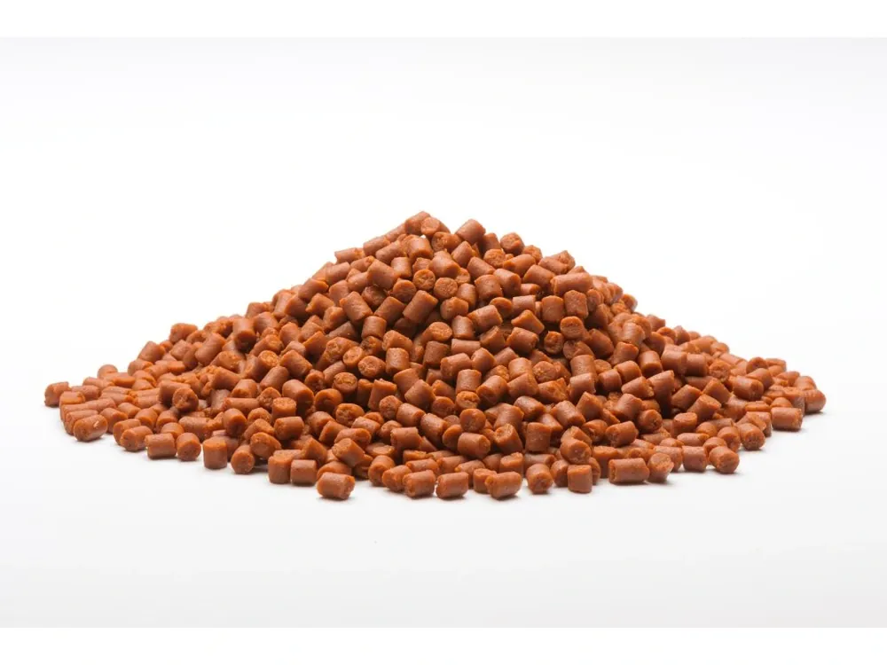 Značkový Mivardi Rapid pelety Extreme - Spiced protein (1kg 4mm)