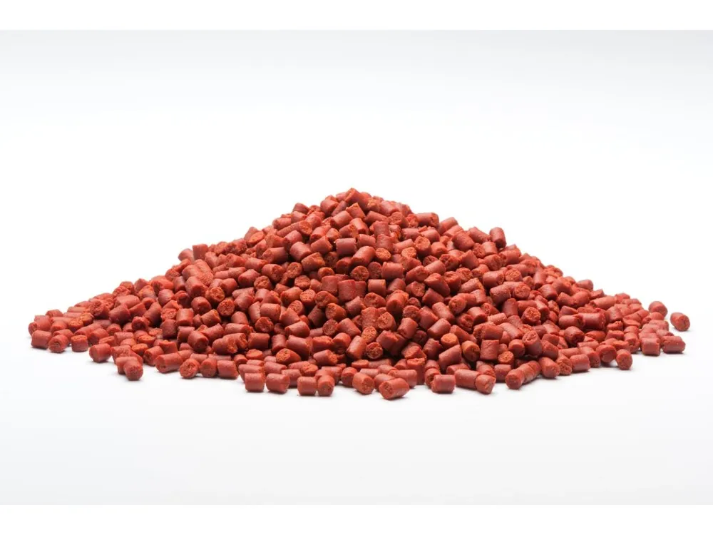 Mivardi Rapid pelety Extreme - Robin Red (1kg 4mm) Odeslání Ihned