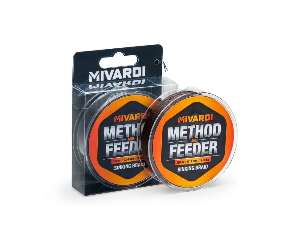 Přímo Od Výrobce Mivardi Method & Feeder Sinking Braid 150m 0,10mm