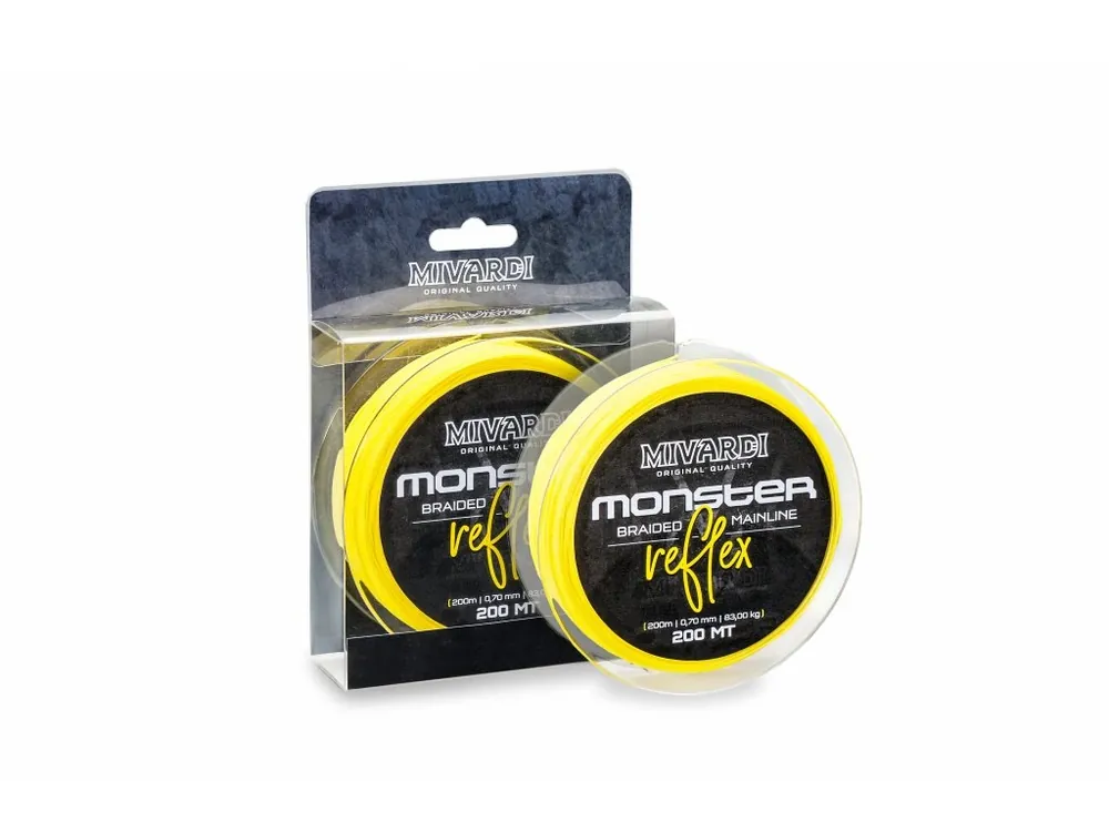 Mivardi Monster Reflex Braid 200m 0,70mm Nejlepší Volba