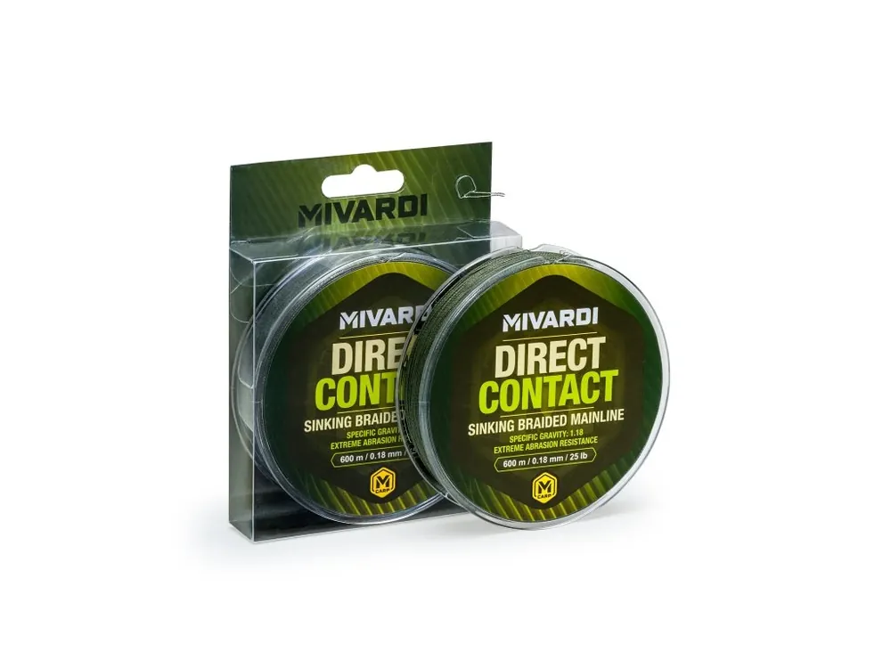 Mivardi DirectContact Sinking braid 0,18mm 600m Nová Kolekce