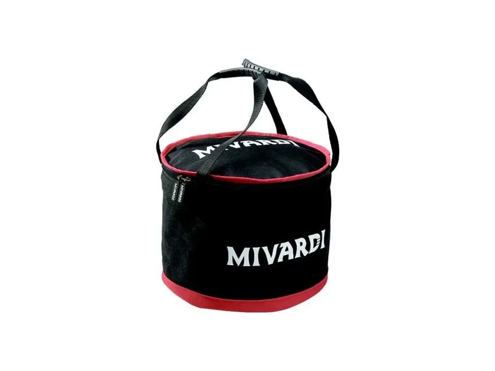 Mivardi Míchací taška na krmení L s víkem - Team Mivardi Nízká Cena