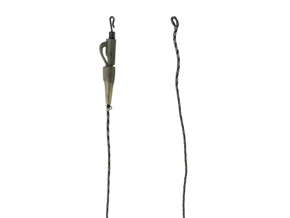 Rychlé Dodání Mivardi Lead core safety clip system ( + QC obratlík + anti-tangle)