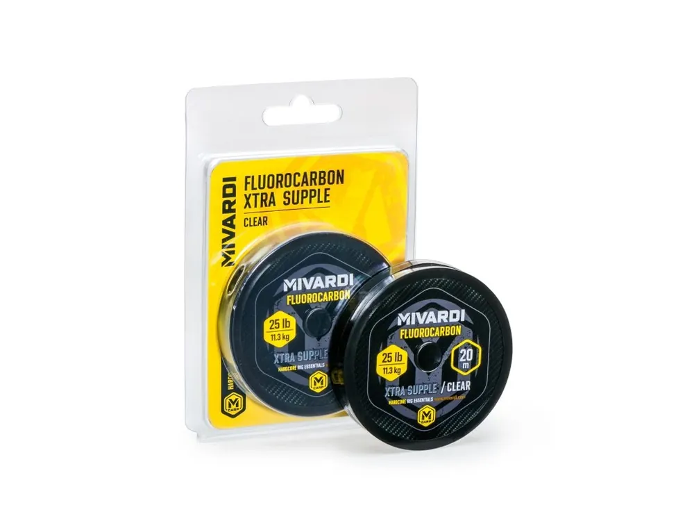 Mivardi Fluorocarbon Xtra Supple 20m / 10 lb Akční Nabídka