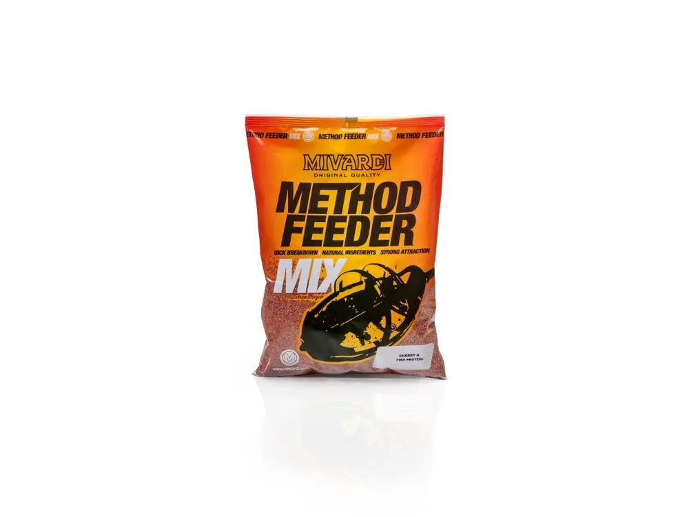 Mivardi Method feeder mix - Cherry & fish protein Cenový Hit