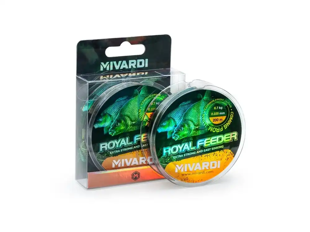 Mivardi Royal Feeder 0,225 mm 200 m Kup Teď